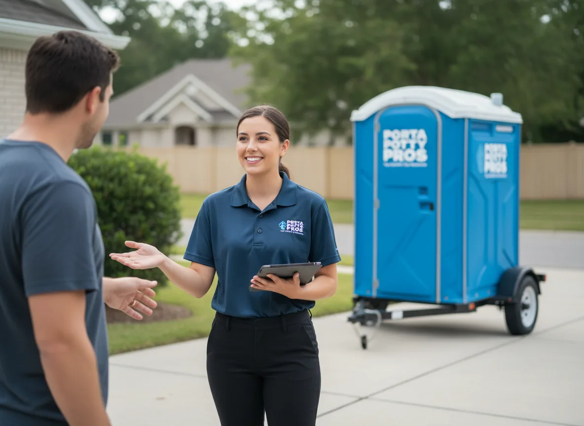 Porta Potty Rental Zuni, NM FAQs